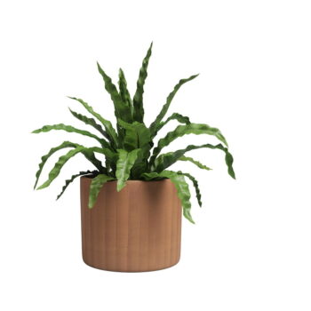 Keramický ručne vyrobený obal na kvetináč ø 21 cm Chloe – Artevasi – Obrázok 2