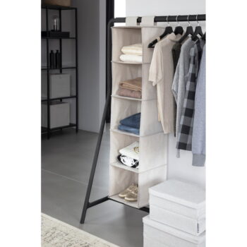Závesný látkový organizér do skrine Soft Storage – Bigso Box of Sweden – Obrázok 4