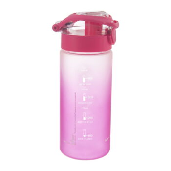 Ružová tritánová fľaša 500 ml Saga – Orion – Obrázok 4