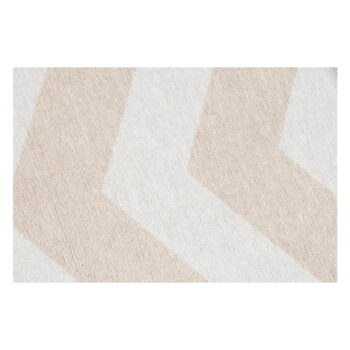Béžovo-biely behúň FlooritaOptical Beige, 80 x 130 cm - Image 4