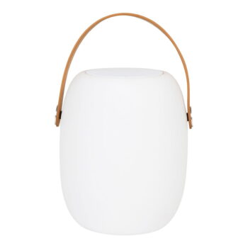 LED prenosné vonkajšie svietidlo s časovačom a reproduktorom na USB ø 18 cm Cardiff – House Nordic - Image 10