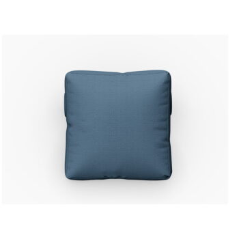 Modrý vankúš k modulárnej pohovke Rome - Cosmopolitan Design – Obrázok 2