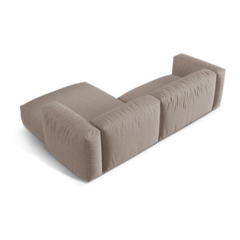 Béžová modulárna rohová pohovka (pravý roh) Martina – Micadoni Home - Image 4