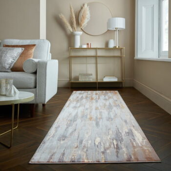 Béžový behúň 80x300 cm Gleam – Flair Rugs - Image 2