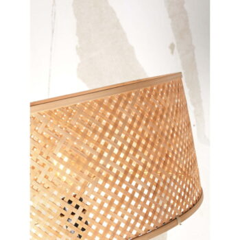 Stolová lampa s bambusovým tienidlom v prírodnej farbe (výška 53 cm) Java – Good&Mojo - Image 6