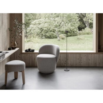 Béžová/prírodná stolička Kuon – Blomus – Obrázok 2