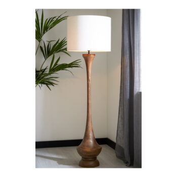 Krémové tienidlo ø 50 cm Livigno – Light & Living – Obrázok 3