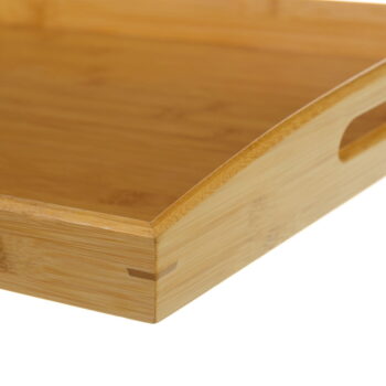 Drevený podnos z bambusu Casa Selección, 58 × 38 cm - Image 2