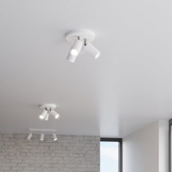 Biele stropné svietidlo Etna – Nice Lamps - Image 4