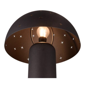 Čierna stolová lampa (výška 32,5 cm) Seta – Trio - Image 3