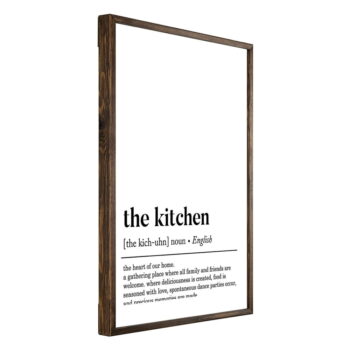 Plagát v ráme 50x70 cm Kitchen – Wallity - Image 4