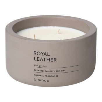 Vonná  sójová sviečka doba horenia 25 h Fraga: Royal Leather – Blomus