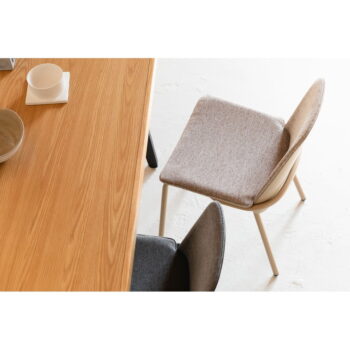 Béžové jedálenské stoličky v súprave 2 ks Clip - Zuiver – Obrázok 4