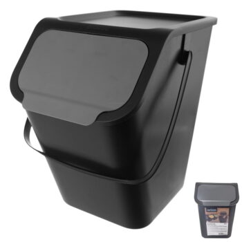 Plastový odpadkový kôš na triedený odpad 25 l Bin - Orion - Image 7