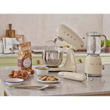 Krémový kuchynský robot Retro Style – SMEG - Image 7