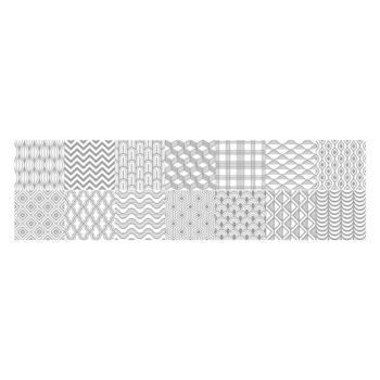 Sada 2 samolepiek na schody Ambiance Thorvald, 15 × 105 cm - Image 2