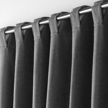 Antracitový záves 140x240 cm Mistraline – douceur d'intérieur - Image 3