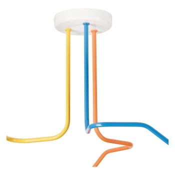 Stropné svietidlo 55x55 cm Domino – LAMKUR - Image 7