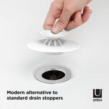 Silikónová zátka do umývadla Flex – Umbra - Image 5