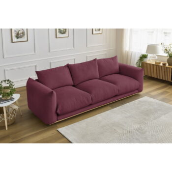 Vínová pohovka 265 cm Ernest – Bobochic Paris – Obrázok 10