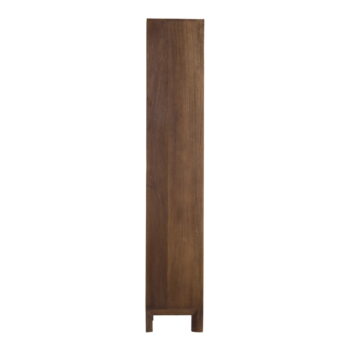 Knižnica z mangového dreva v prírodnej farbe 95x190 cm Sondrio – Light & Living - Image 2