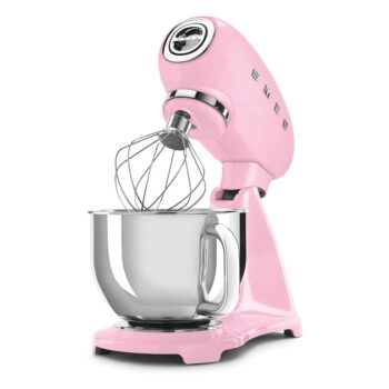 Ružový kuchynský robot Retro Style – SMEG - Image 10