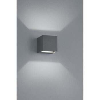 LED vonkajšie svietidlo (výška 8 cm) Adaja – Trio - Image 3