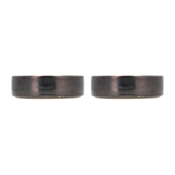 Čierne misky v súprave 2 ks ø 15.5 cm Fjord - Villa Collection - Image 2