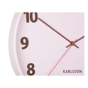 Nástenné hodiny ø 40 cm Summertime – Karlsson - Image 3