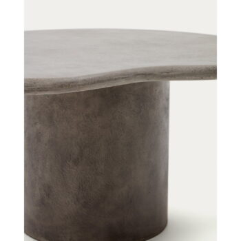 Záhradný odkladací stolík 77x83 cm Macarella – Kave Home - Image 3