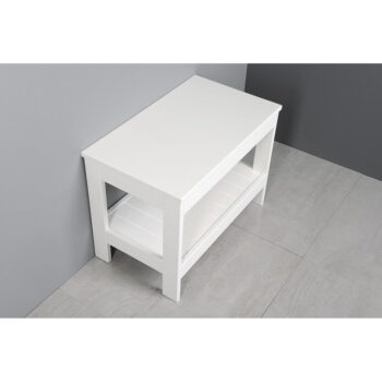 Biely kúpeľňový regál 61x45,5 cm Etide – Sapho - Image 2