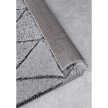 Sivý koberec 160x235 cm Perrotin Light Grey – Elle Decoration - Image 6