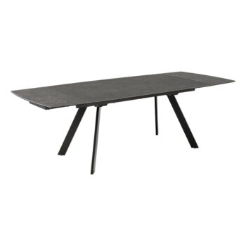Keramický rozkladací jedálenský stôl 97x240 cm Blackburn - Actona - Image 3