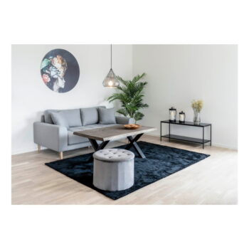 Čierny TV stolík 36x45 cm Vita - House Nordic - Image 5