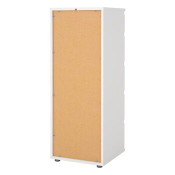Biela vysoká komoda 40x107 cm Nova – Tvilum - Image 8