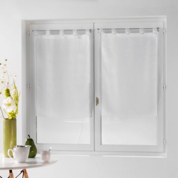 Biele záclony v súprave 2 ks 60x90 cm Dandy – douceur d'intérieur – Obrázok 3