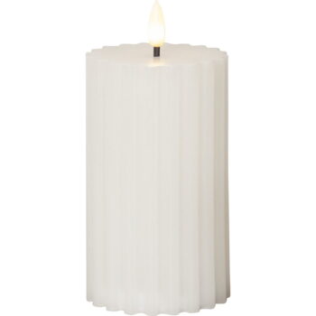 LED sviečka (výška  15 cm) Flamme Stripe – Star Trading - Image 6