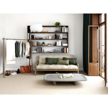 Biela rozkladacia pohovka 204 cm Grab - Karup Design - Image 9