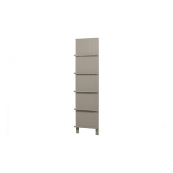 Krémová knižnica z borovicového dreva 56x215 cm Display – vtwonen - Image 2