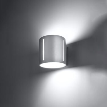 Biele nástenné svietidlo Vulco – Nice Lamps - Image 3
