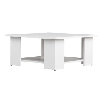 Biely konferenčný stolík 67x67 cm Square - TemaHome - Image 2