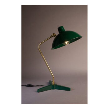 Zelená stolová lampa Dutchbone Devi – Obrázok 7