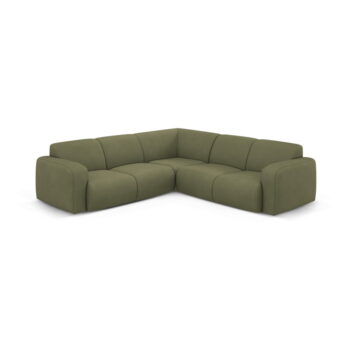 Svetlozelená rohová pohovka (variabilná/do L) Molino – Micadoni Home - Image 2