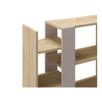 Knižnica v dekore duba 80x152 cm Axel – Marckeric - Image 8