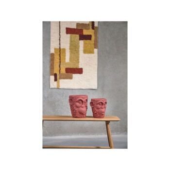 Červený kvetináč Villa Collection Calbe, výška 22,5 cm - Image 10