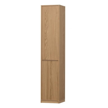 TV zostava v dekore duba v prírodnej farbe 304x243 cm Modulair – vtwonen - Image 9