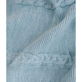 Modrý pléd 200x220 cm Trenza – Oyo Concept – Obrázok 2