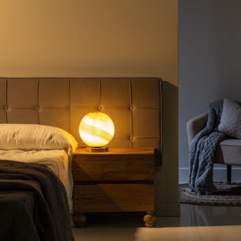 Sivé čelo postele 180x64 cm – Ixia – Obrázok 2