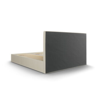 Béžová dvojlôžková posteľ Mazzini Beds Juniper, 180 x 200 cm - Image 4