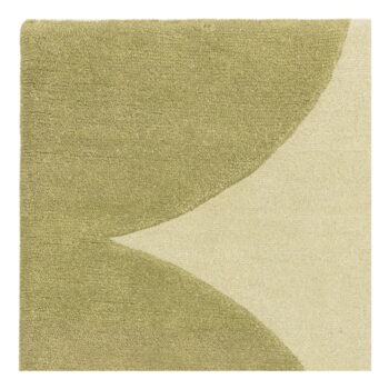 Zelený ručne tkaný vlnený koberec 120x170 cm Canvas – Asiatic Carpets - Image 5